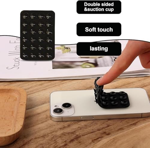 Silicone Suction Phone Case Mount