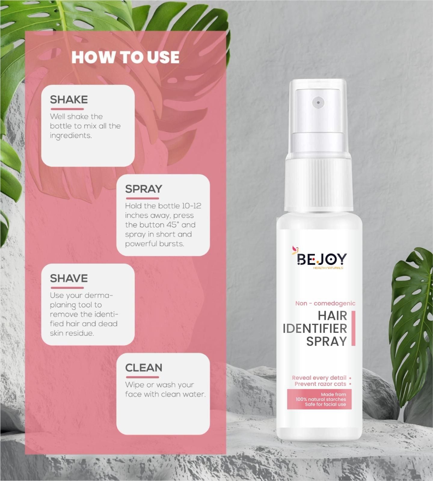 Magic Hair Identifier Spray 30ml (Pack of 1)