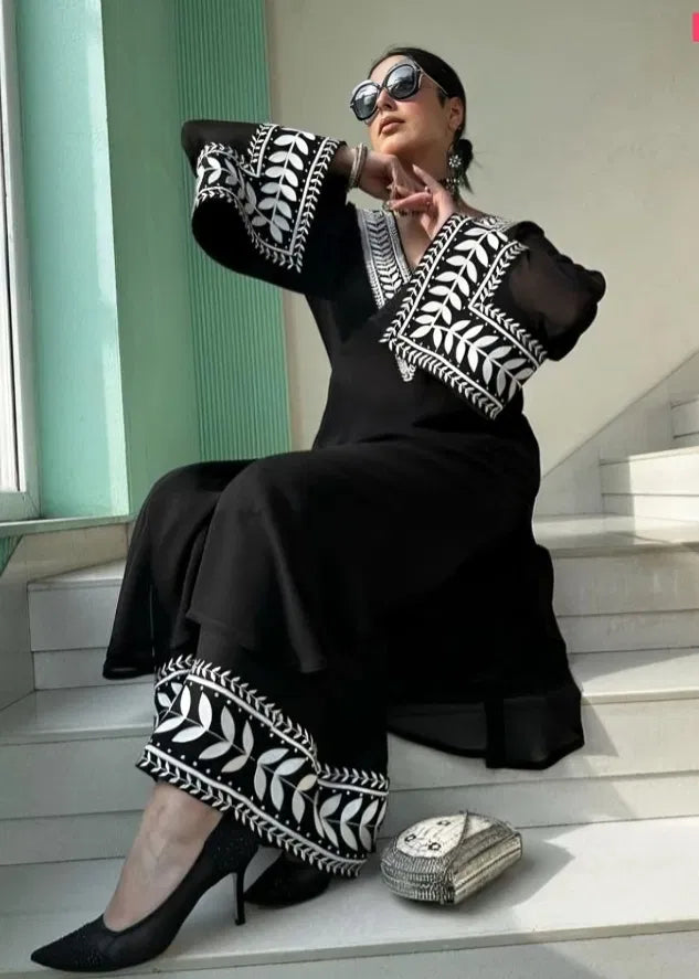 kurta with bottomwear