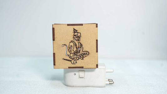 Hanumanji Aroma Burner & Night Lamp