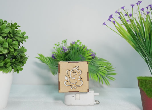 Ganesh Aroma Burner & Night Lamp