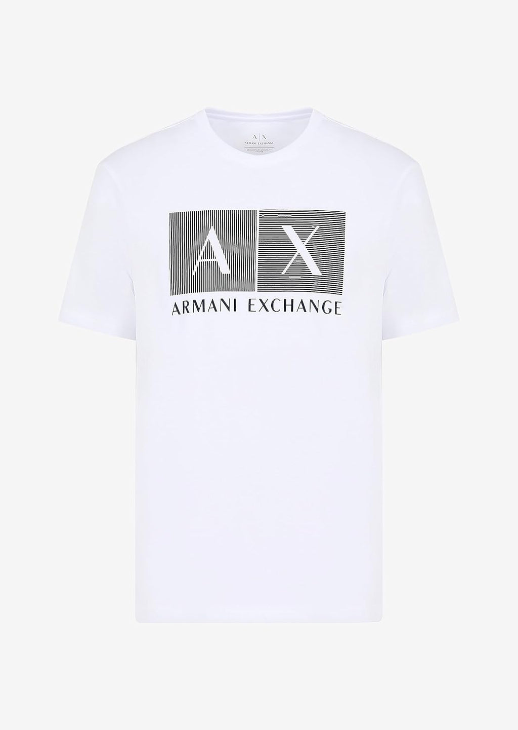 Armani Exchange Men's Regular Fit (White, M)