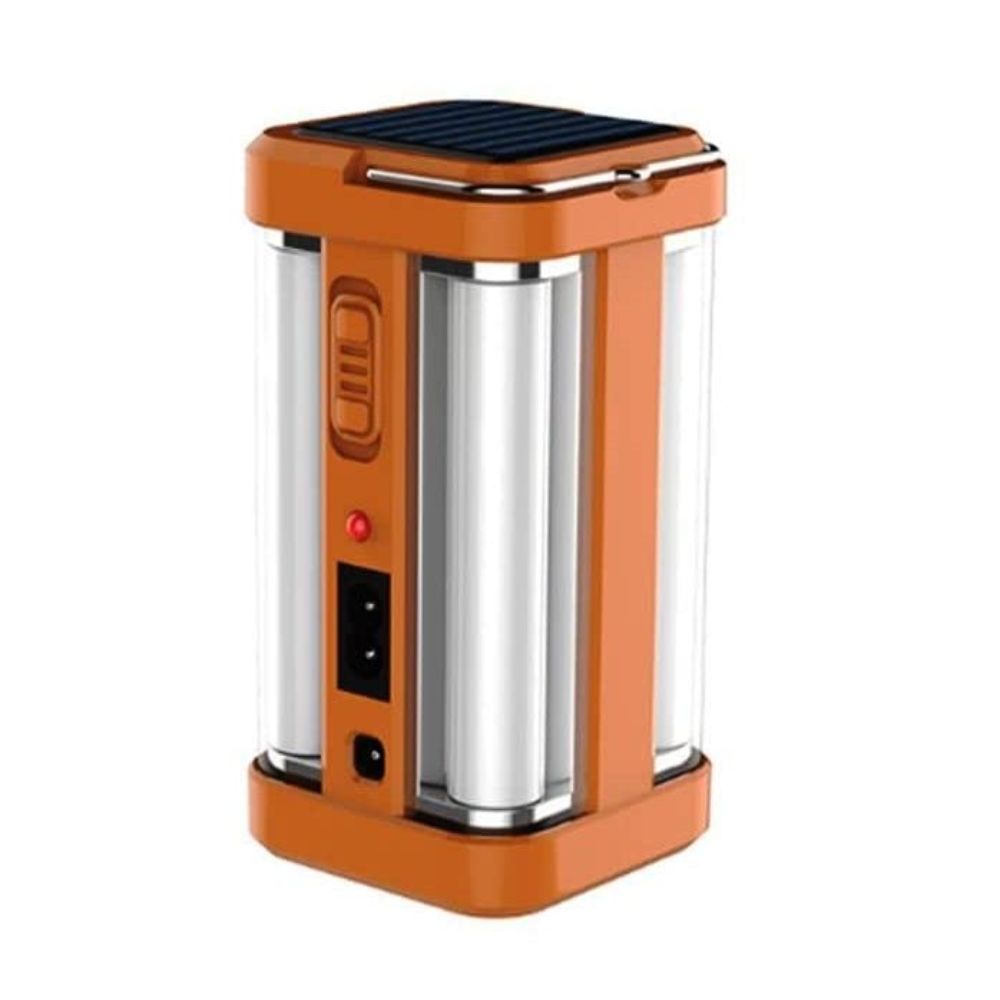 Charkee 9W 4 Tube 360 Degree Extra Bright with A Charging Rechargeable 6 hrs Lantern Emergency Light