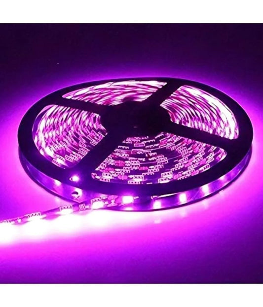 Charkee RGB LED Strip Light Flexible Tape Waterproof Safe Ribbon Pack of 1