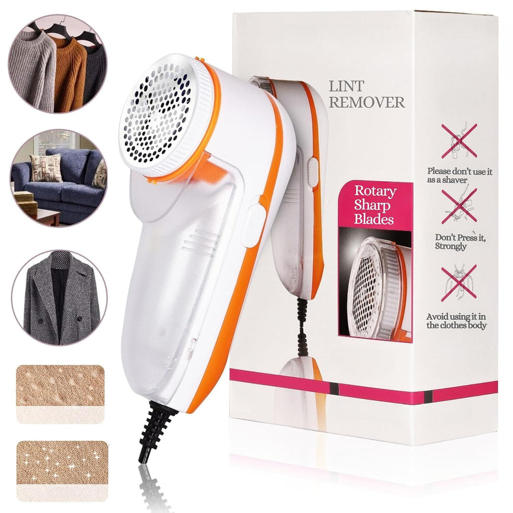 Charkee Lint Remover for Clothes | Electric Fabric Shaver Tint and Dust Pack of 1