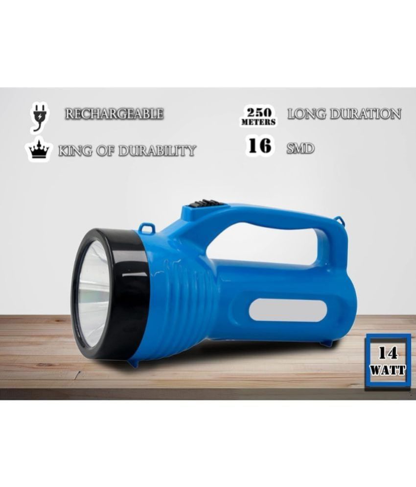 Charkee 16W Torch Emergency Light Pack of 1