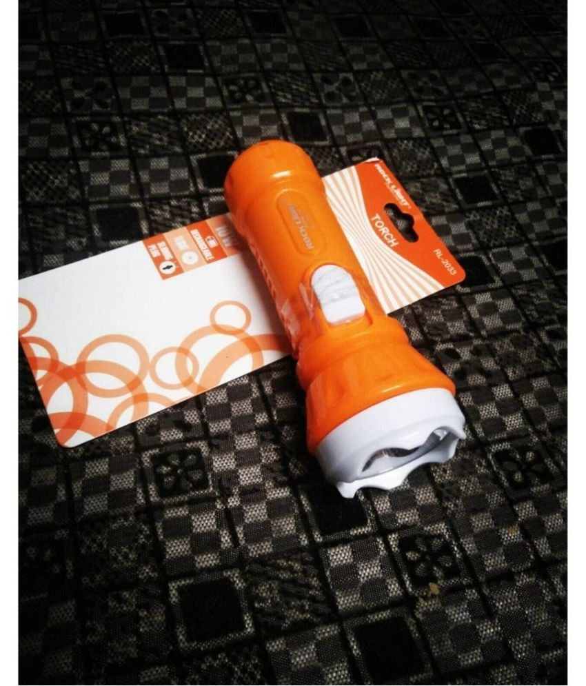 Charkee 5W Rechargeable Flash Torch Light Pack of 1