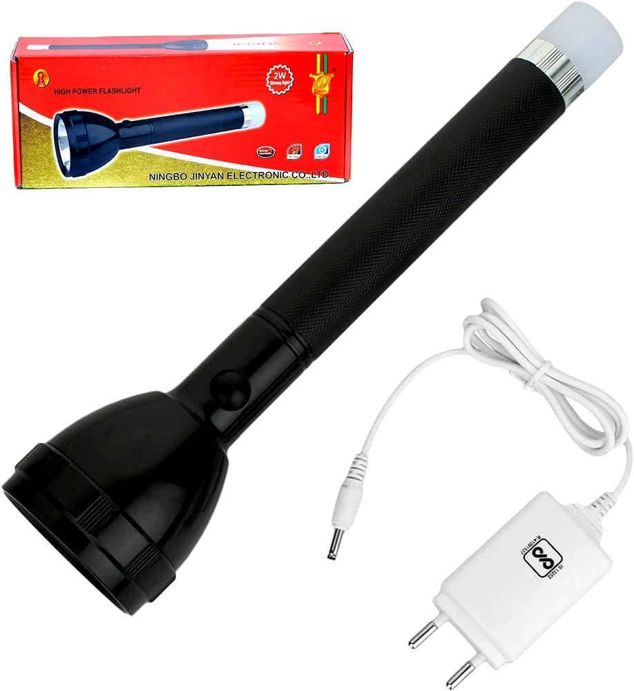 Charkee 40W Rechargeable High Power Long Life FlashLight