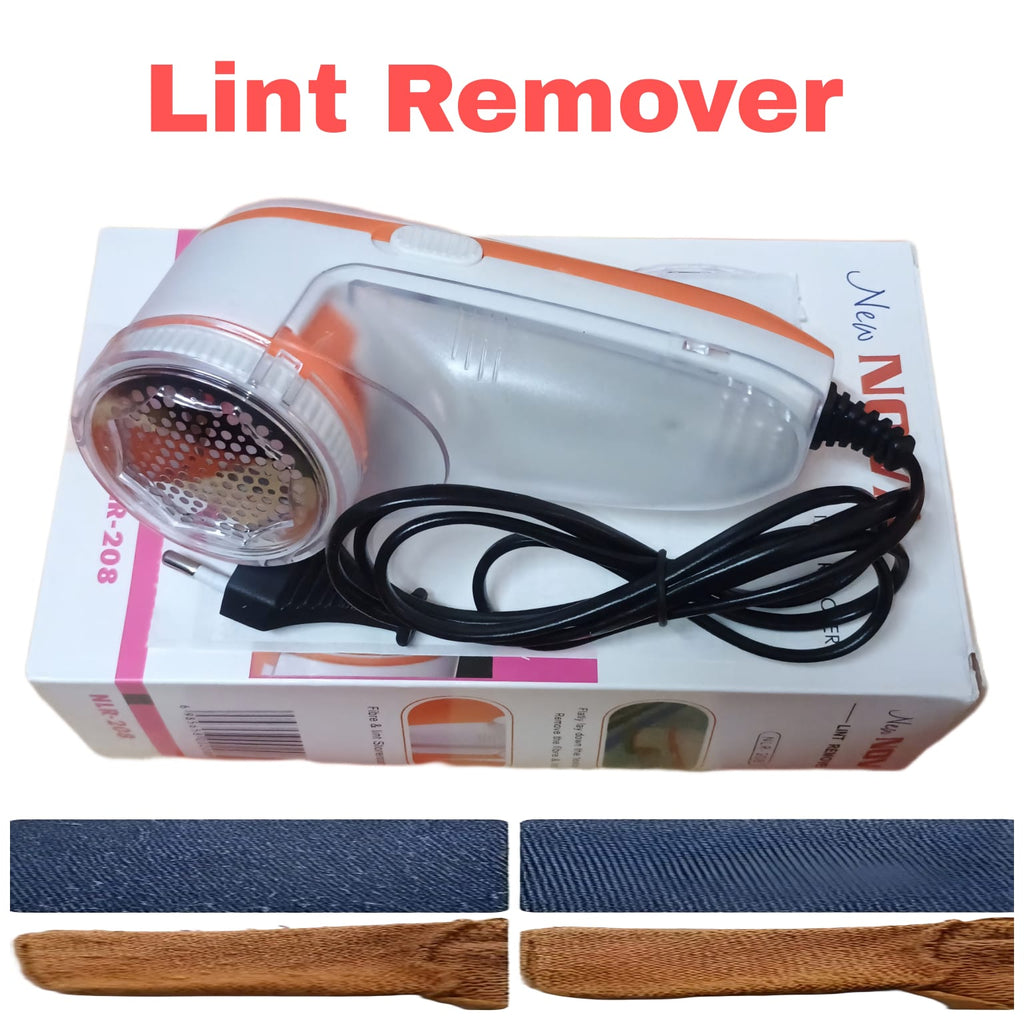 Charkee Lint Remover for Clothes | Electric Fabric Shaver Tint and Dust Pack of 1