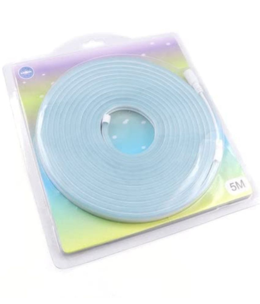 Charkee Blue 12 V Cuttable LED Neon Flexible LED Light Strip 50 Watt Car Fancy Lights