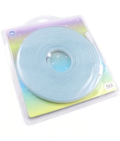 Charkee Blue 12 V Cuttable LED Neon Flexible LED Light Strip 50 Watt Car Fancy Lights