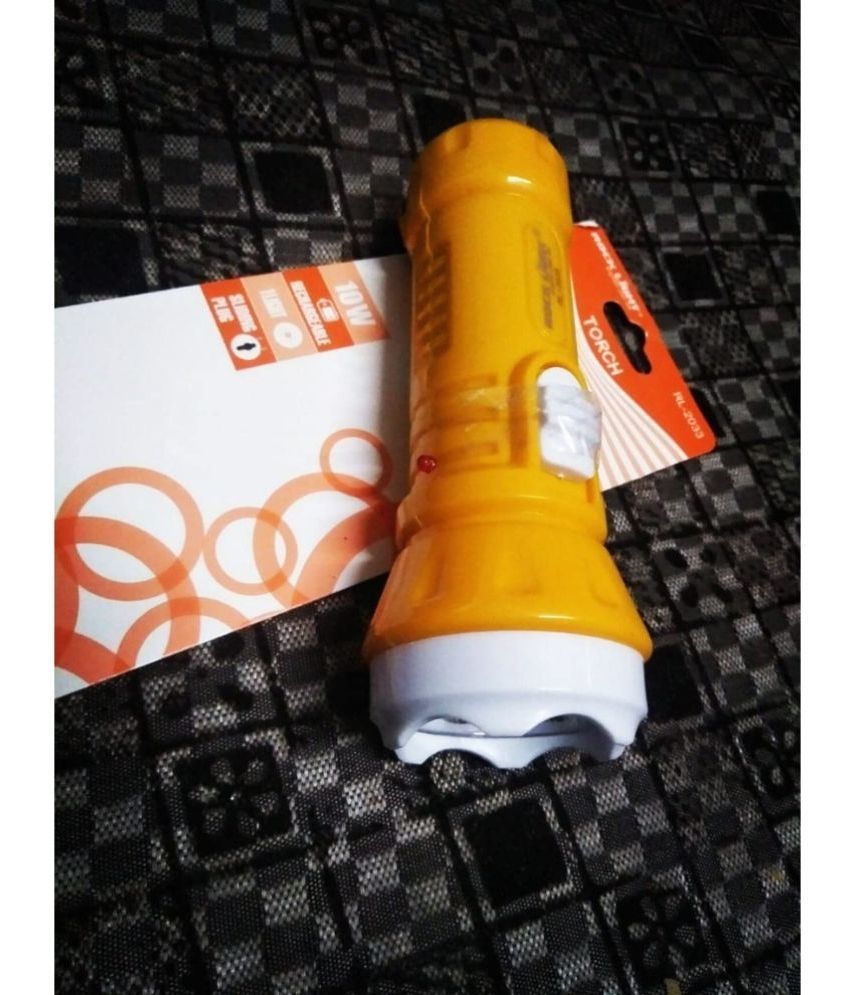 Charkee 5W Rechargeable Flash Torch Light Pack of 1