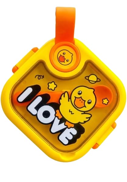 Baby Food Box with Spoon & Scissor