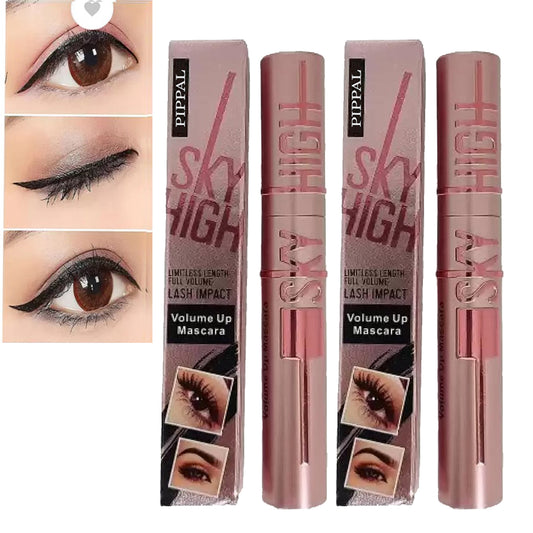 Pippal Sky High Mascara Ultra Volume Up Volumizing Mascara Long Lasting Waterproof 10Gm (Pack of 2)