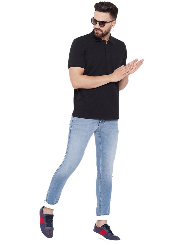 Premium Polo Mens T-Shirt (Pack of 4)