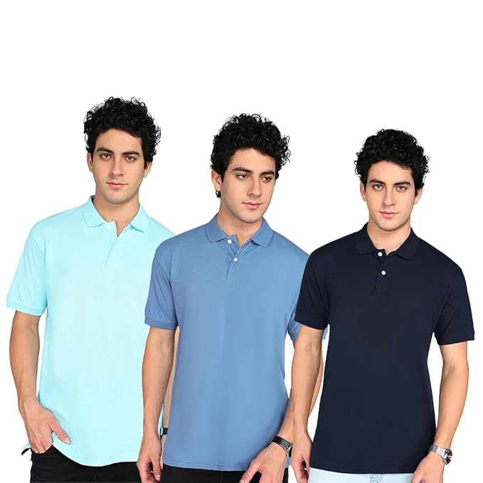 pack of 3 Polo neck