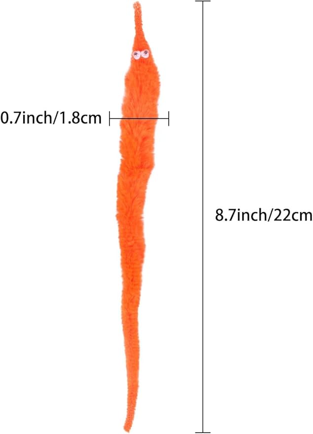 Magic Worm Toys Versatile Fidget and Tools Ideal for Increasing Focus Magic Kit for Kids and Adults, Multicolor