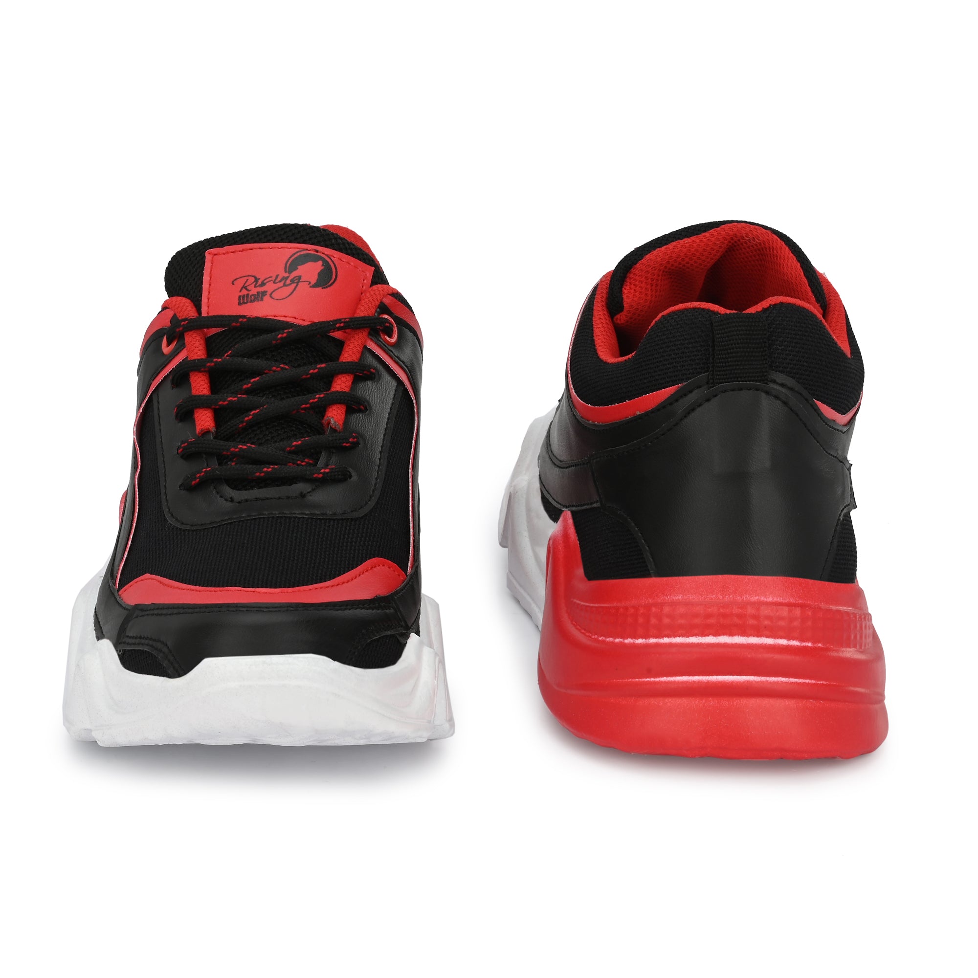 Red Sports Shoes