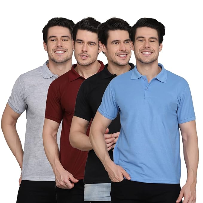 pack of 4 Polo neck (Vason)