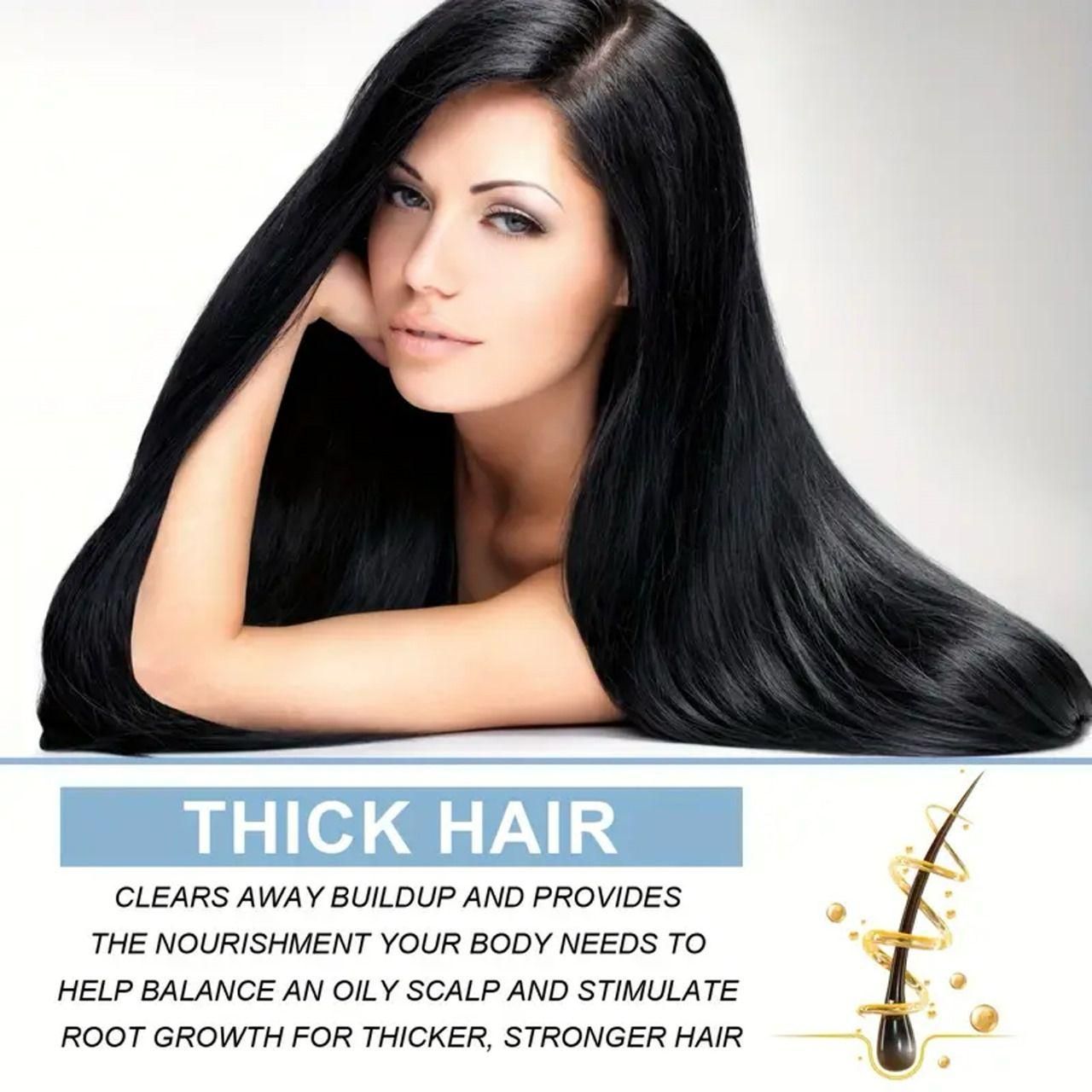 Hair Strength Hair Strength Foam Shampoo, Moisturizing Hair And Scalp 60 Ml