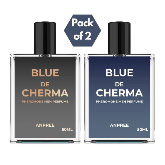 Pheromone Men Perfume 100 ml Pack of 2