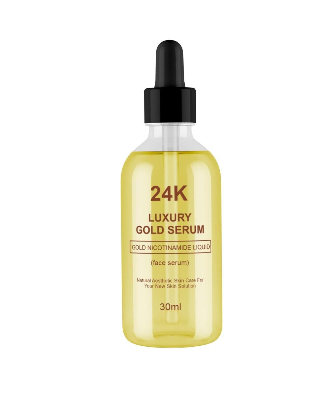 24K Gold Face Serum improves Dullness Reduces fine lines (30 ml) Pack of 1