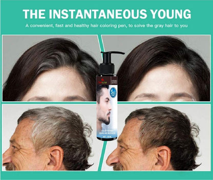 Hair Color Shampoo for Men's 120ml (Pack of 1)