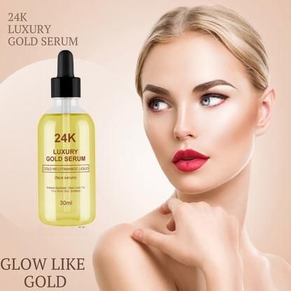 24K Gold Face Serum improves Dullness Reduces fine lines (30 ml) Pack of 1