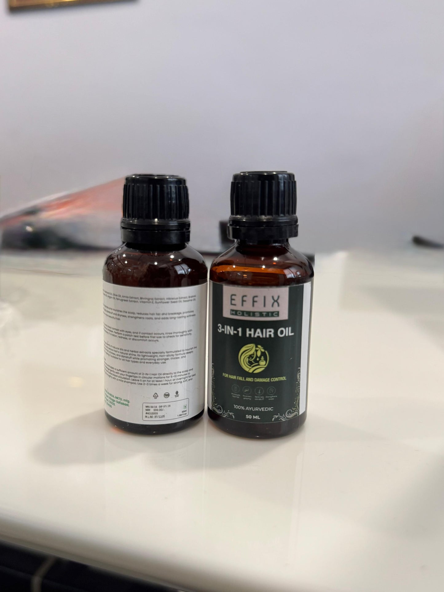 3 in 1 Hair Oil - 50ML