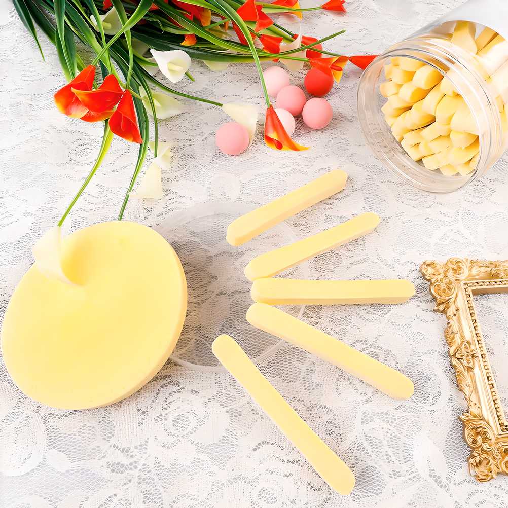 12 PCS Compressed Facial Sponge Face Cleansing Sponges with Storage Container
