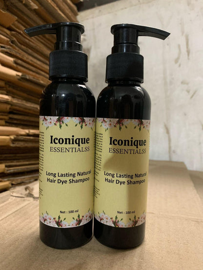 Dye Shampoo 100 ml each Pack of 2