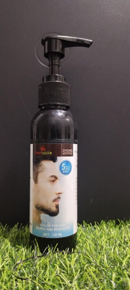 Hair Color Shampoo for Men's 120ml (Pack of 2)