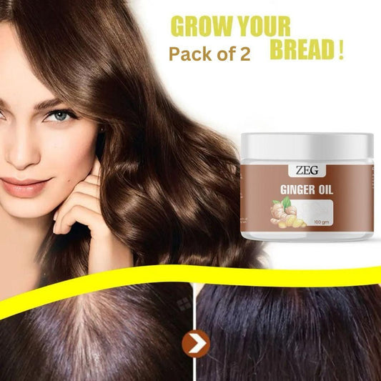 ZEG GINGER OIL 100GM (Pack of 2)