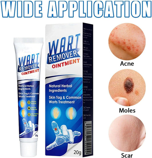 WartsOff Instant Blemish Removal Cream 20 g (Pack of 1)