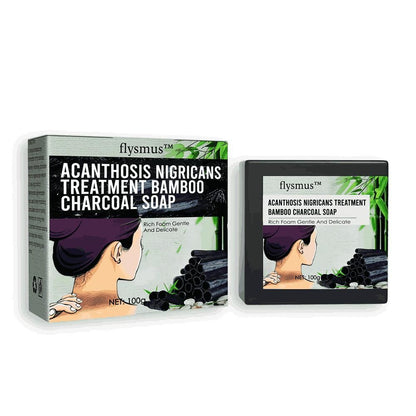 Acanthosis Nigricans Treatment Bamboo Charcoal Soap 100g
