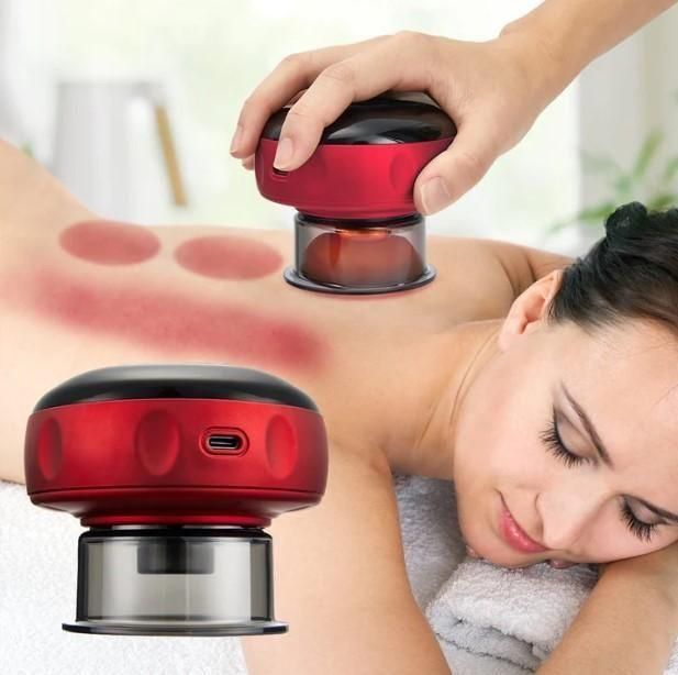 Electric Cupping Therapy Machine with 12 Level Temperature and Suction Cupping Therapy Machine