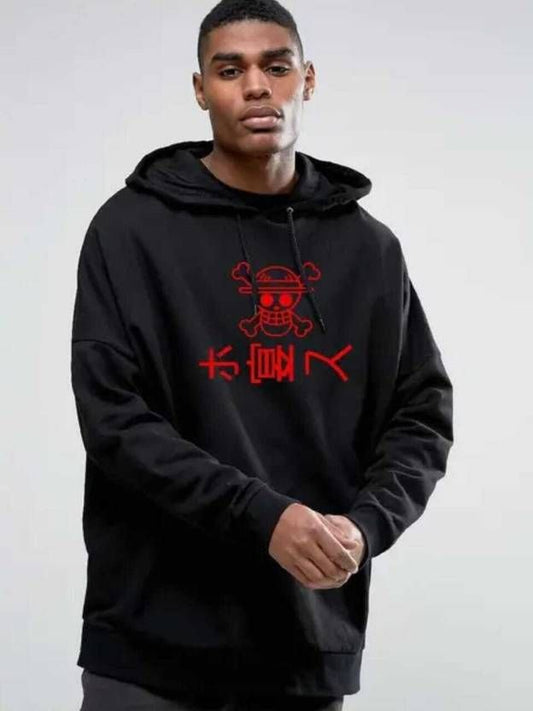 Oversize Double Zip Balaclava Hoodie