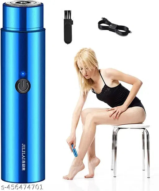 Mini Electric Shaver Pocket Size Waterproof Men and Women Shaver