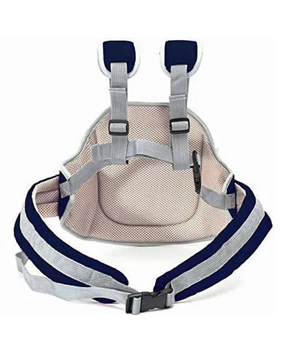 Child Safety Belt for Two Wheeler Ride (Multicolor)